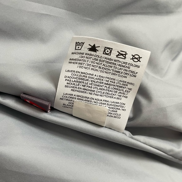 Nike Quilted Jacket | Periwinkle - Picture 4 of 5